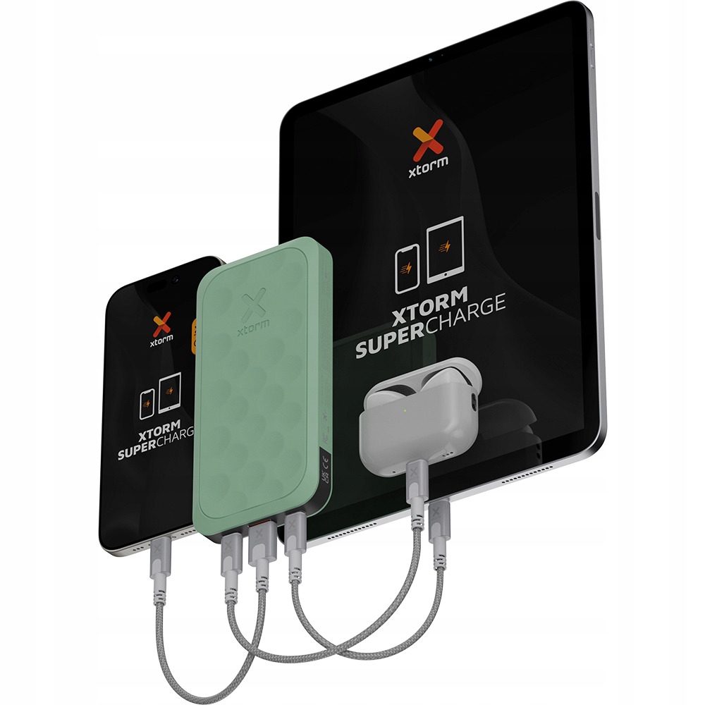 Uniwersalne złącza: 2x USB-C i 1x USB-A