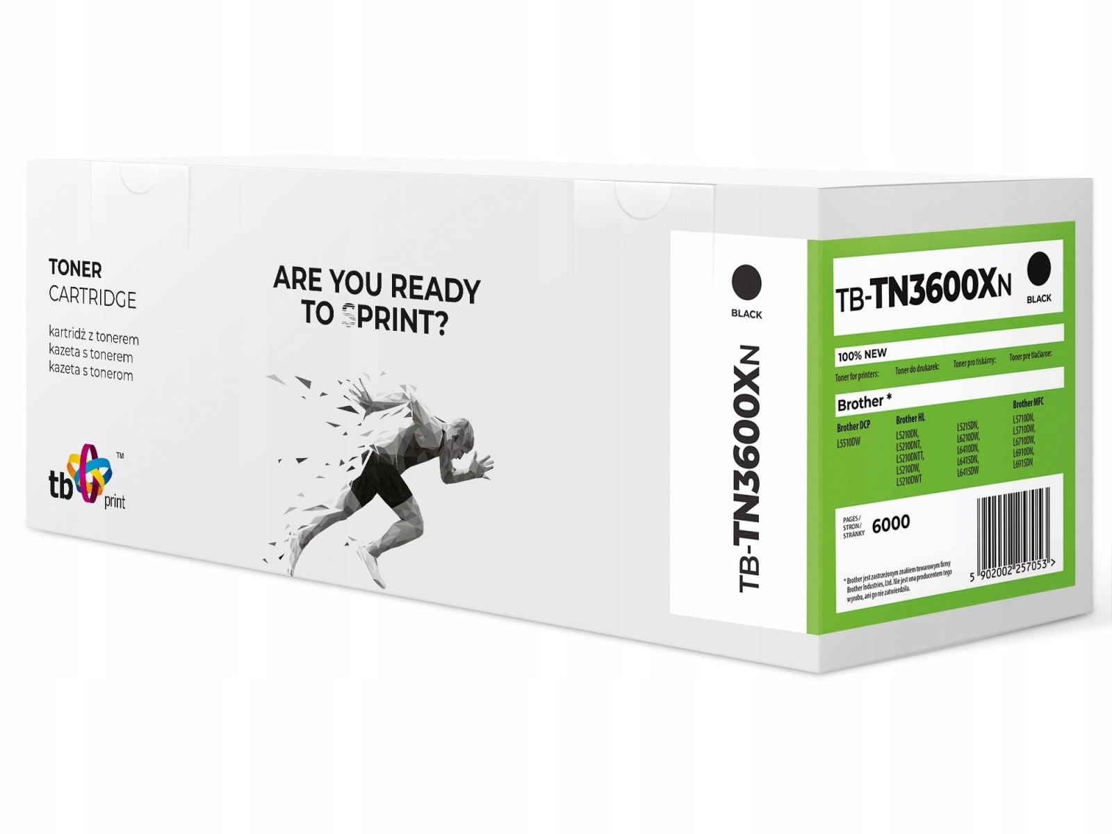 Kompatybilność z drukarkami Brother