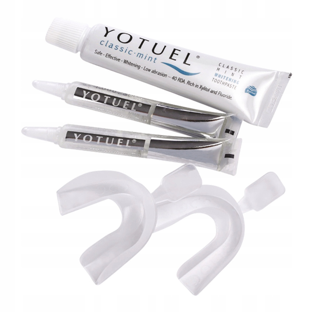 Formuła z nadtlenkiem karbamidu i ksylitolem