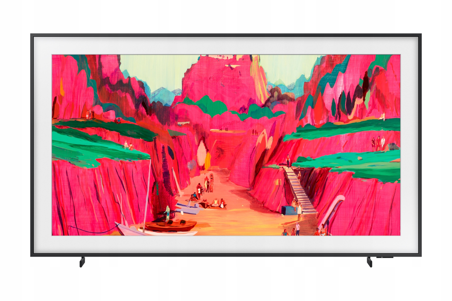 Samsung The Frame QE85LS03FWU – Telewizor 85