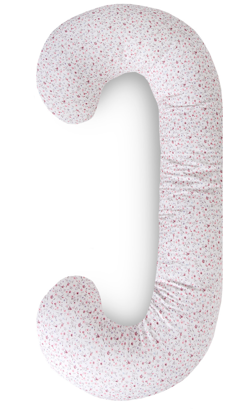 Poduszka Cebuszka Physio Duo jersey Forget-me-not – Idealne wsparcie dla mam