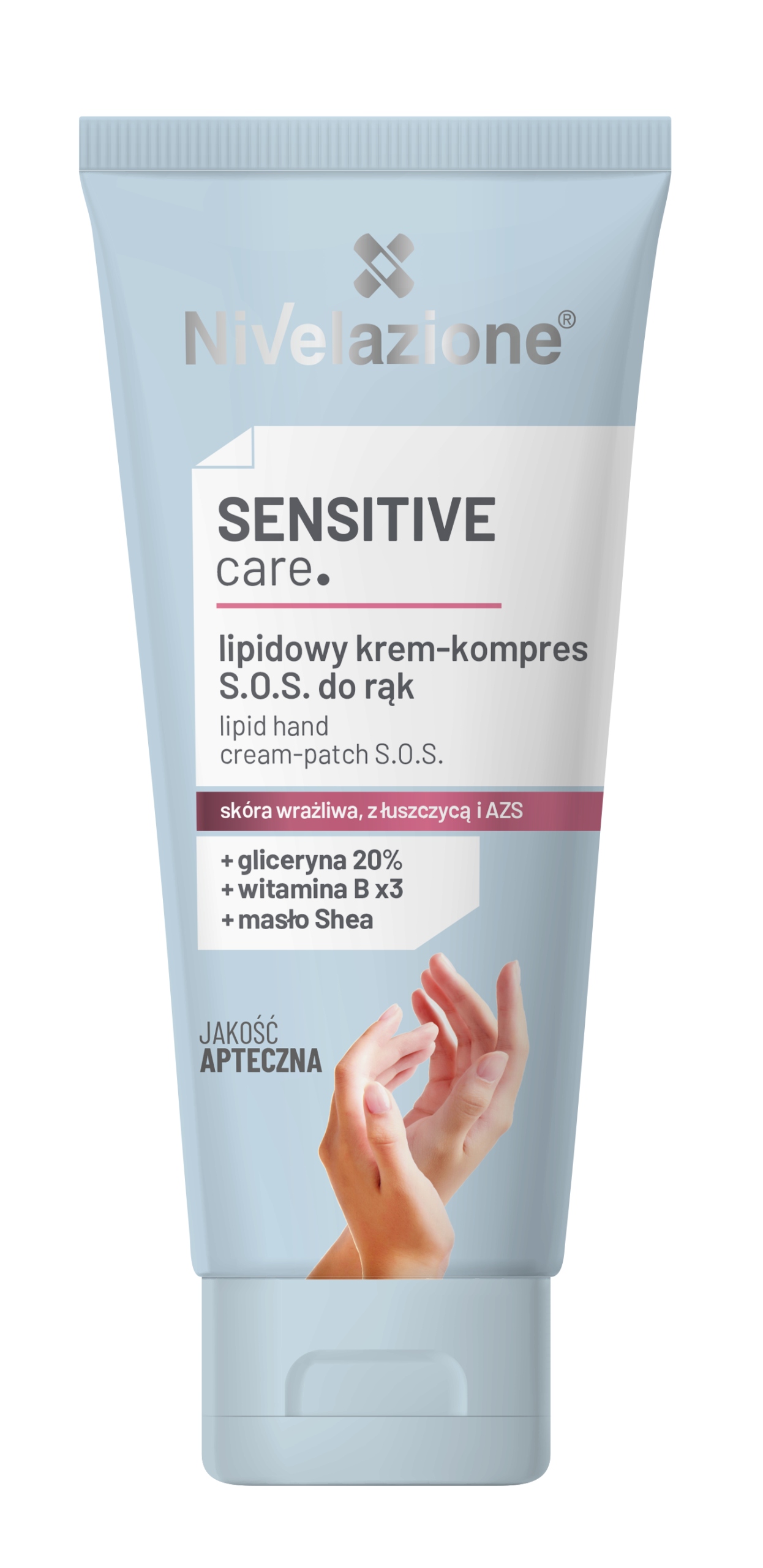 Składniki aktywne: Gliceryna, Masło Shea, Witamina B x3