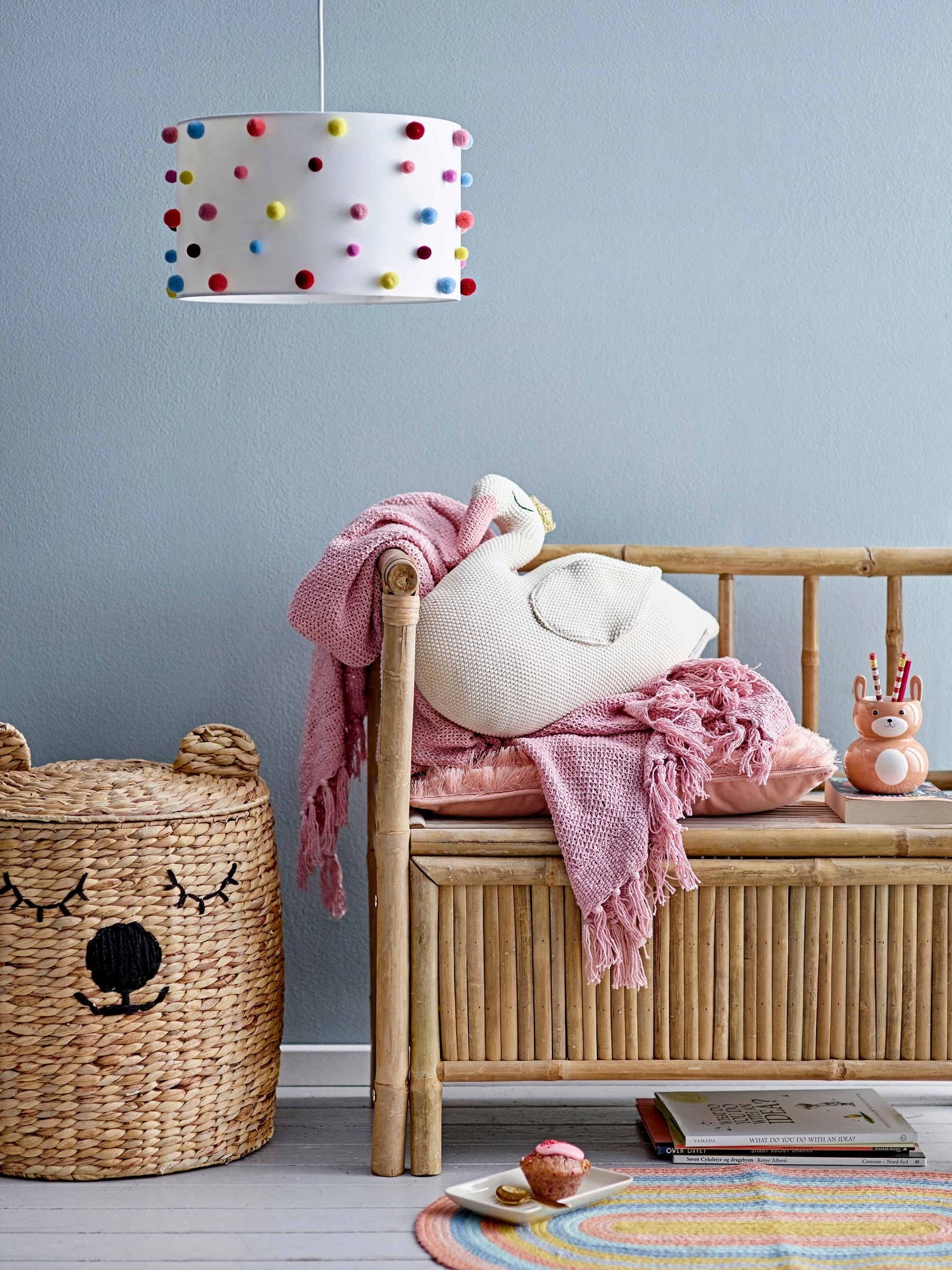 Praktyczność i estetyka w jednym – idealny do pokoju dziecięcego