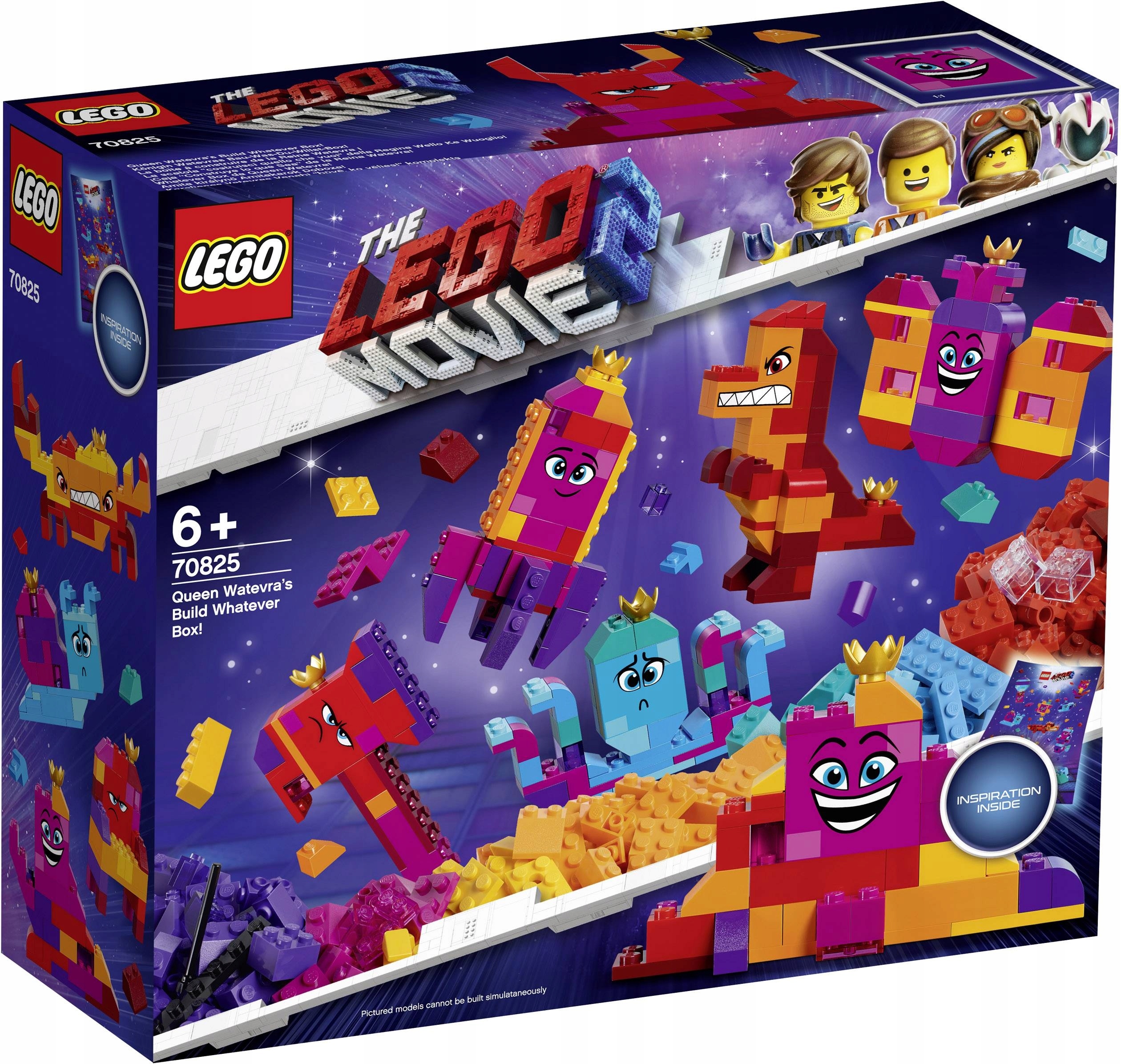 Odtwarzaj zabawne sceny z filmu LEGO PRZYGODA 2