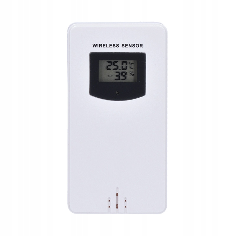 Bezprzewodowe czujniki – Wygodne monitorowanie zasięgu do 60 m