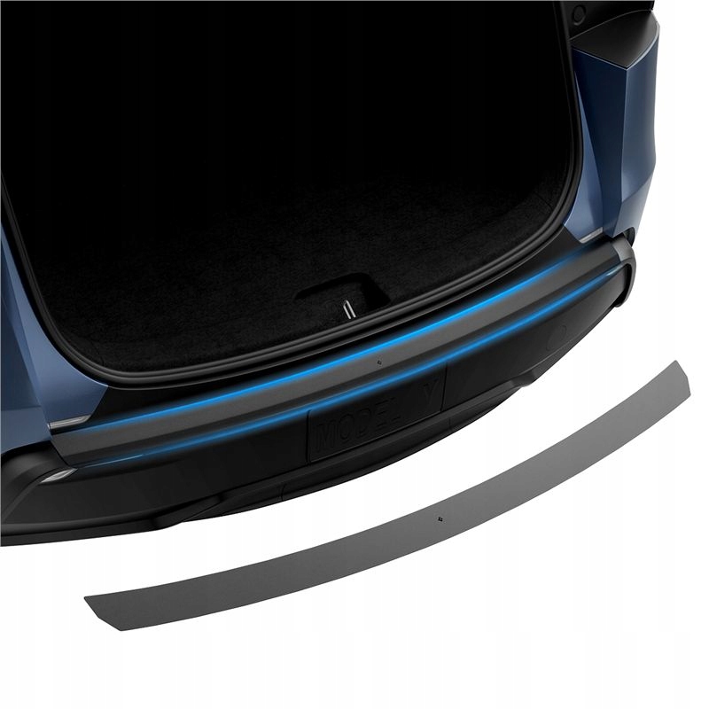 Spigen Rear Bumper Protector TG200-YJ – Ochrona zderzaka dla Tesla Model Y