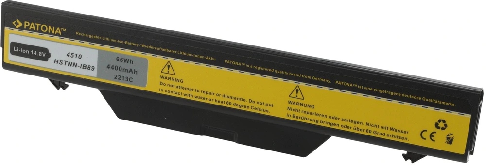 Typ baterii: litowo-jonowy