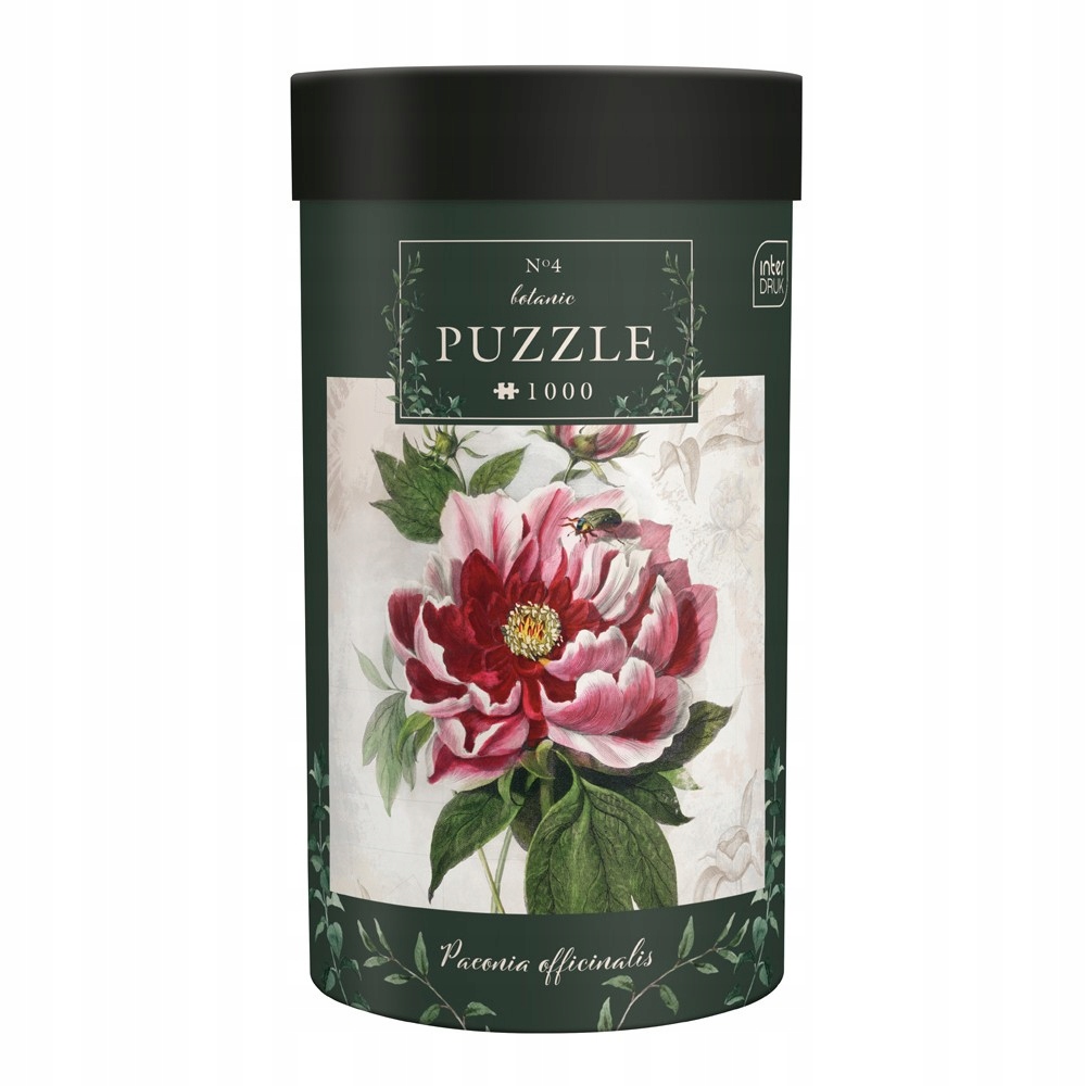 Wymiary puzzli i opakowania