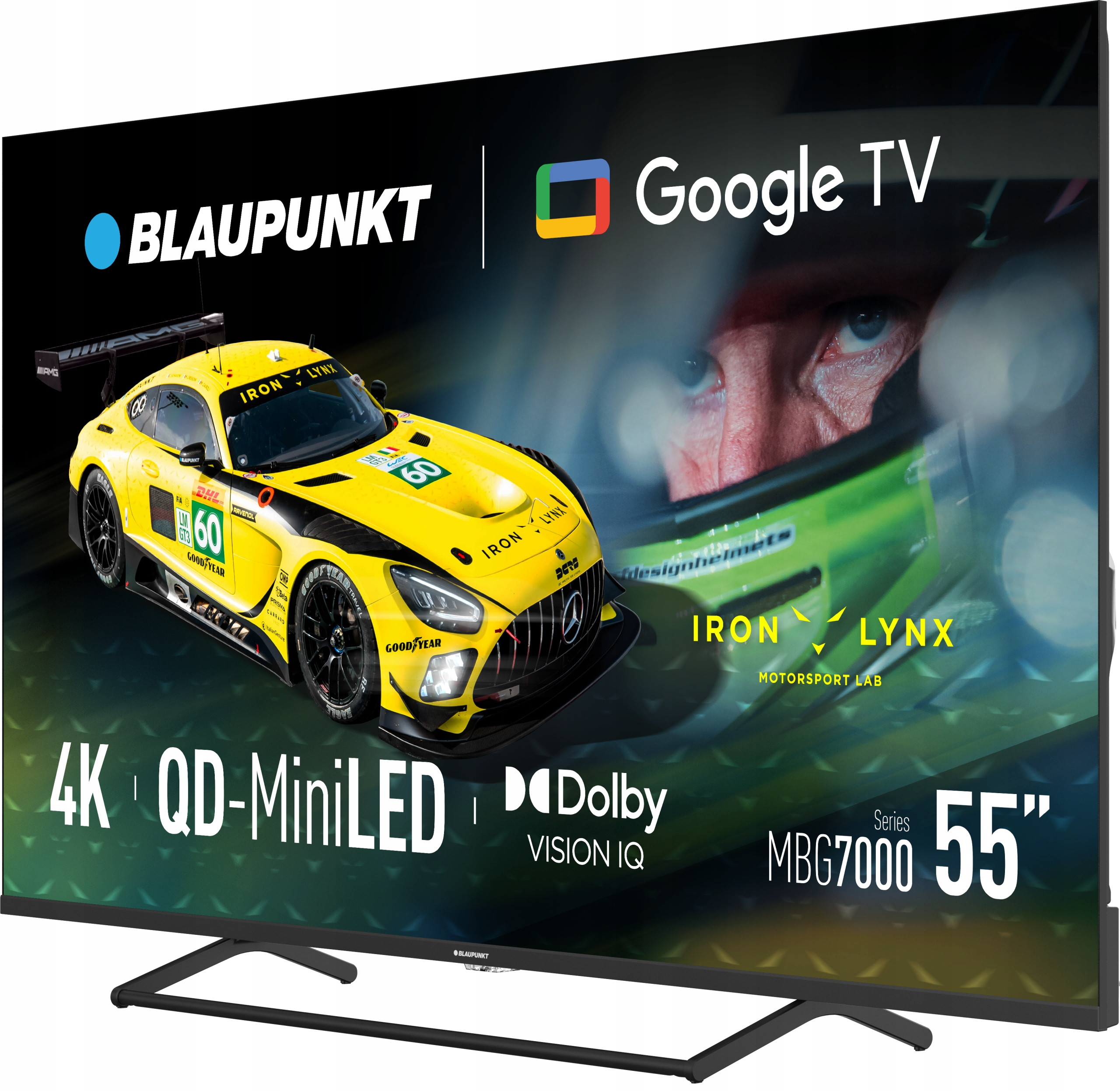 Technologia 4K UHD – Niesamowita ostrość i detale