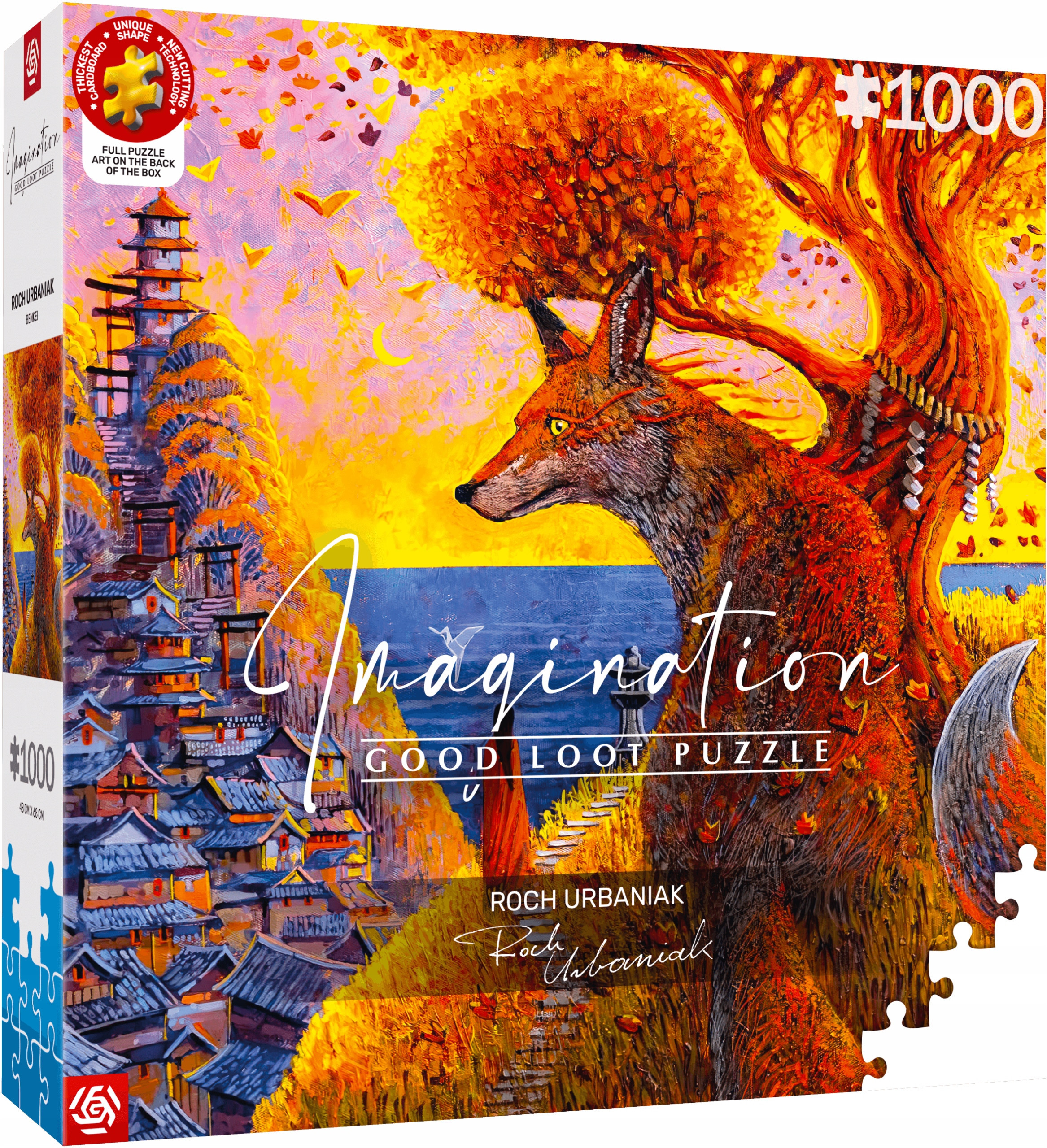 Puzzle Imagination Roch Urbaniak Benkei – Kreatywna zabawa dla dzieci