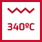 Grill 340°C