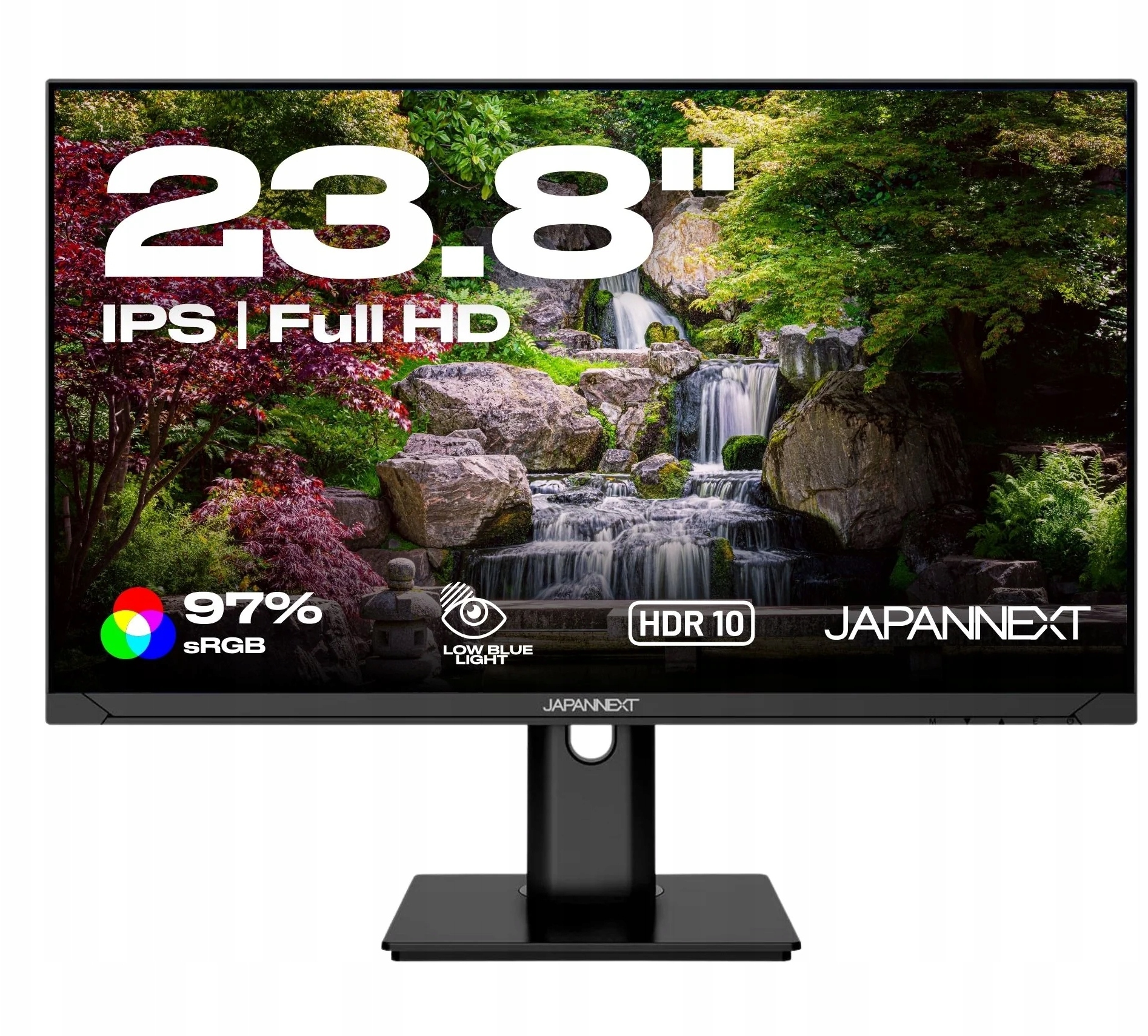 Monitor Japannext JN-IPS2382FHDR-HSP Full HD 23,8