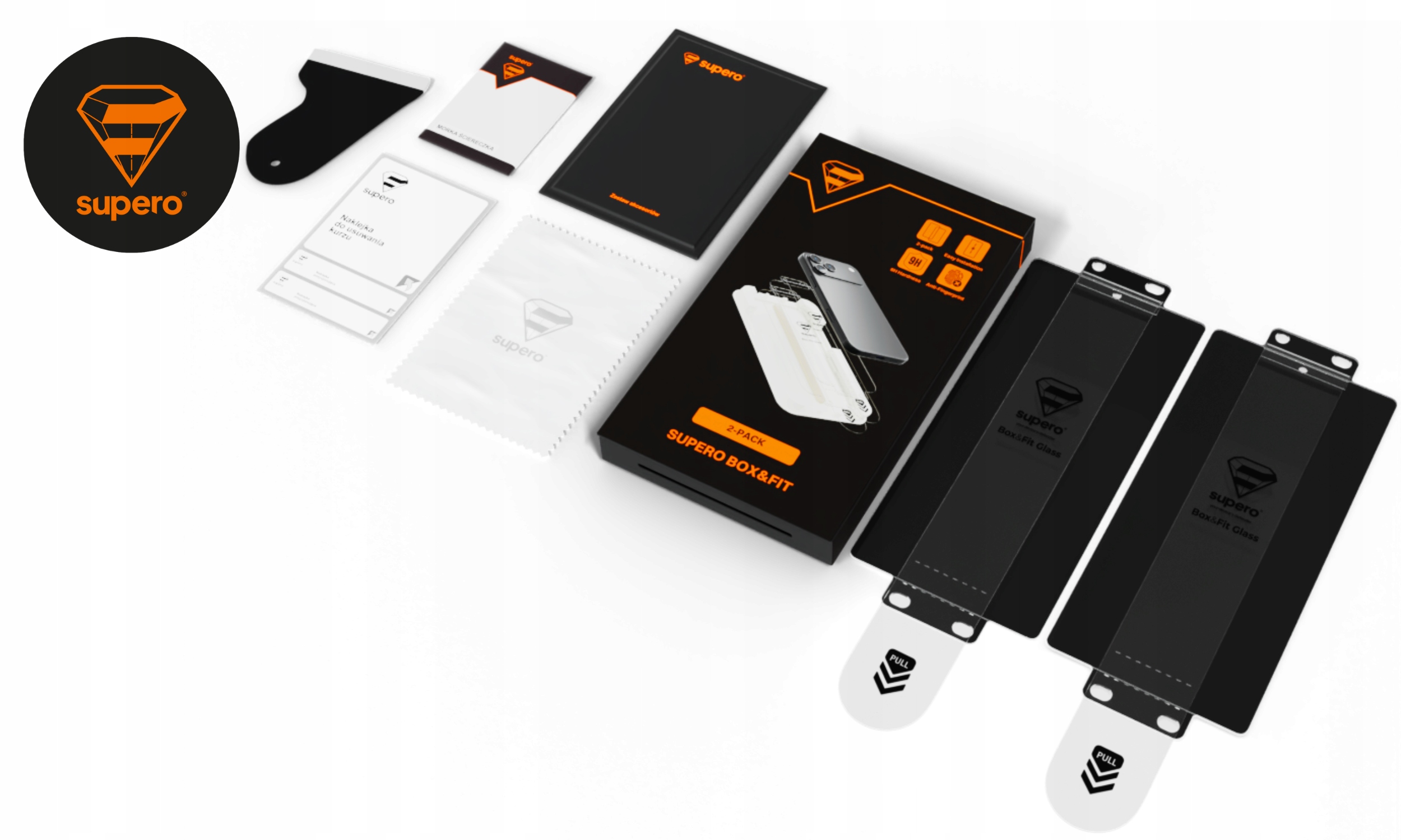 Innowacyjny system montażu Box&Fit – Szybki i bezpyłowy montaż
