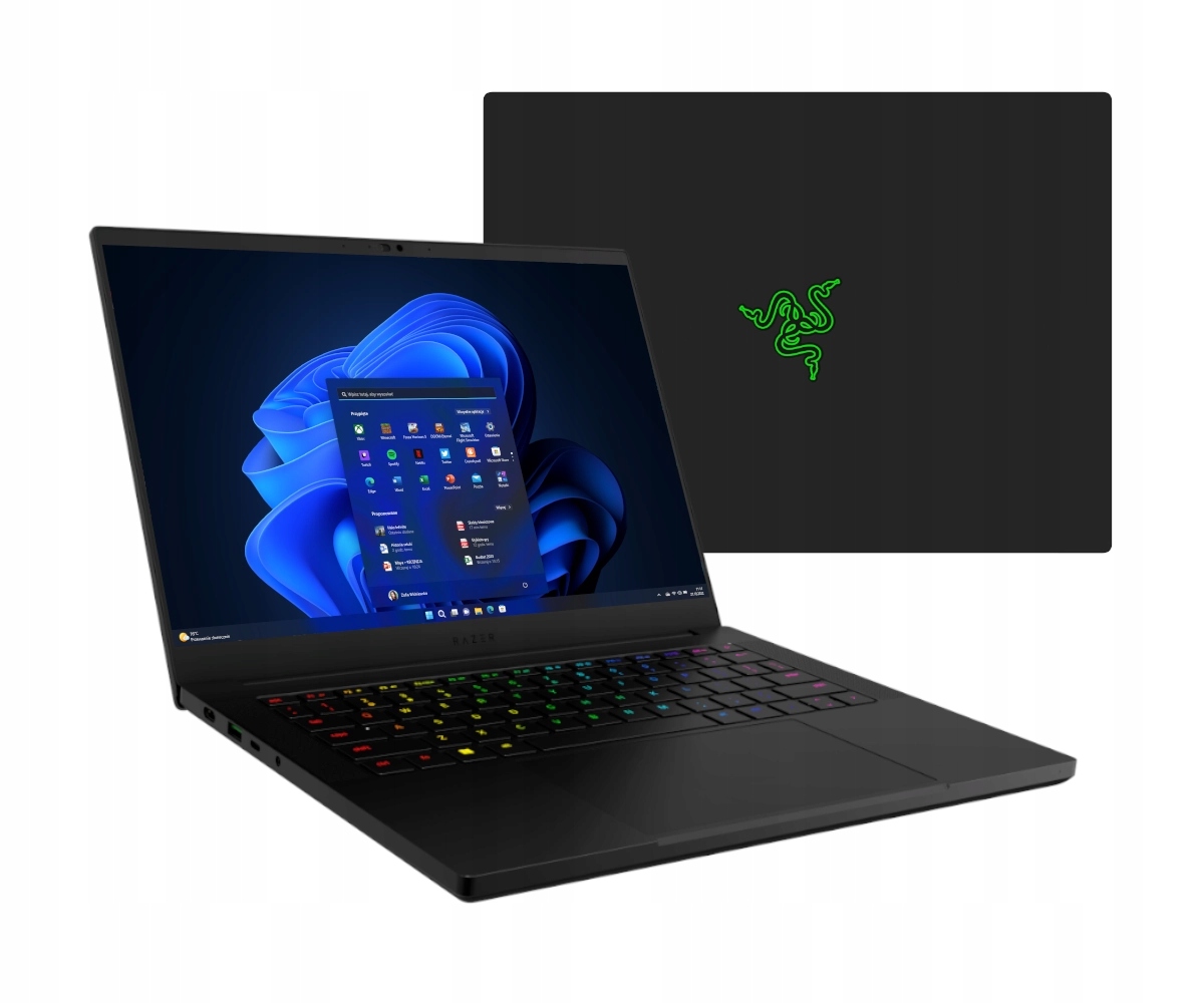 Laptop Razer RAZER Blade 14 – Potężna moc w eleganckiej obudowie