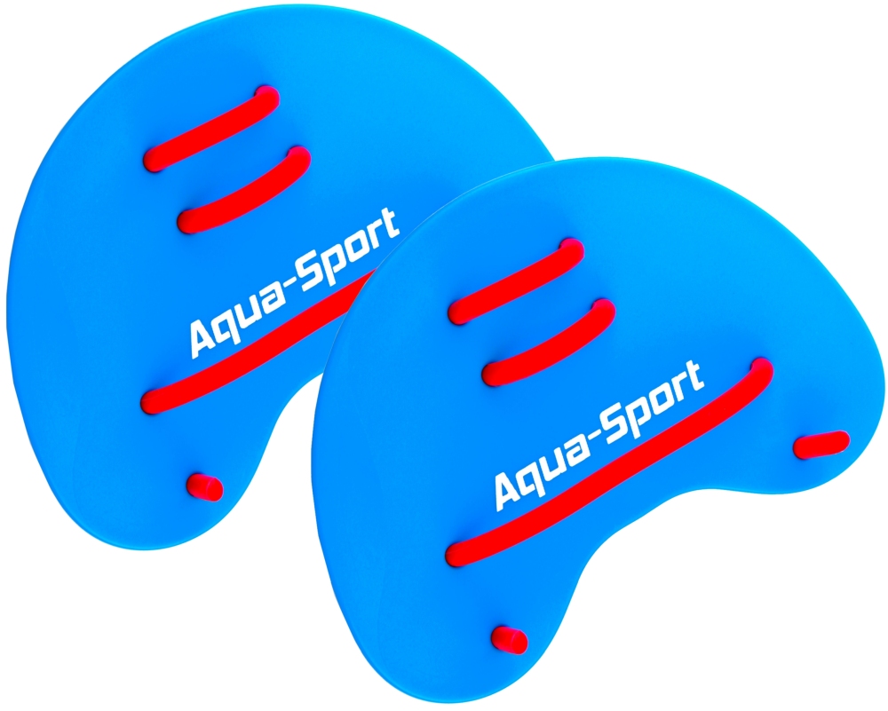 AQUA-SPORT WIOSEŁKA BLACKHAWK FINGER PADDLE BLUE AS002016 – Idealne do pływania