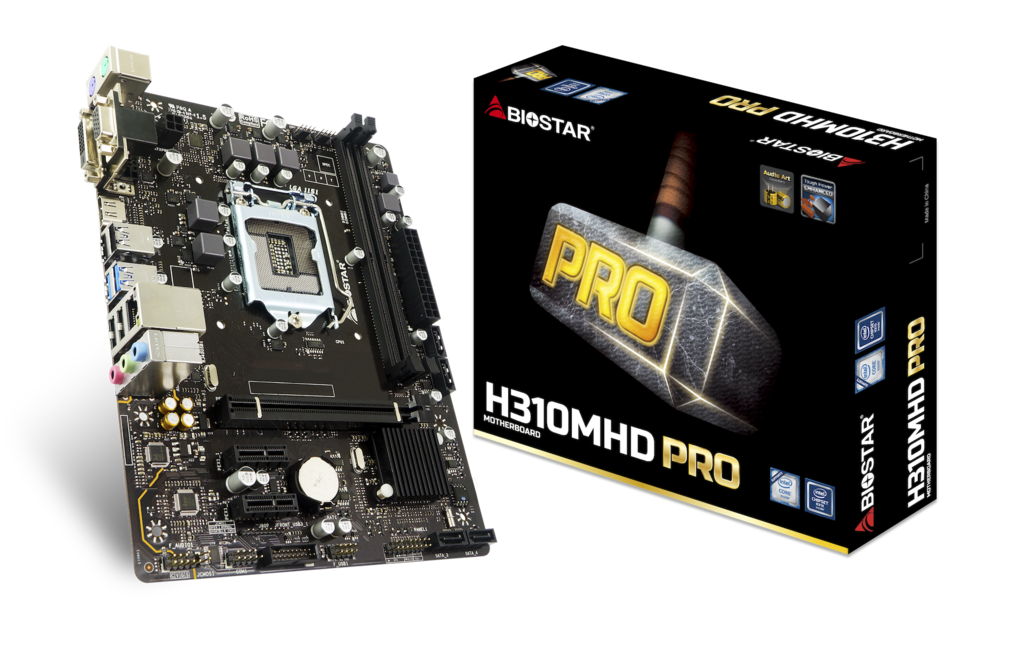 H310MHD PRO INTEL Socket 1151 gaming motherboard