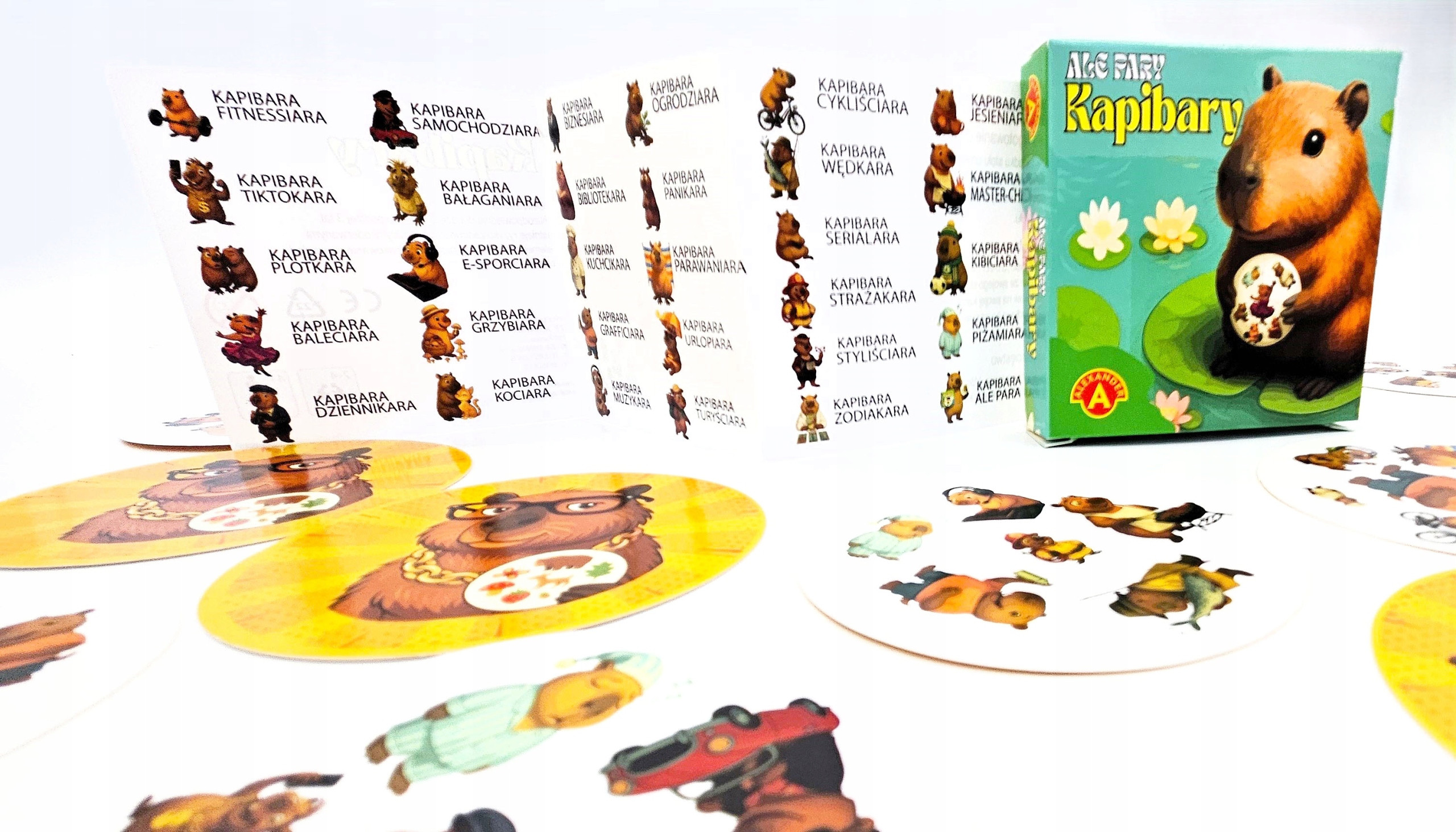 Informacje o producencie – Alexander – Tradycja i jakość w grach dla dzieci