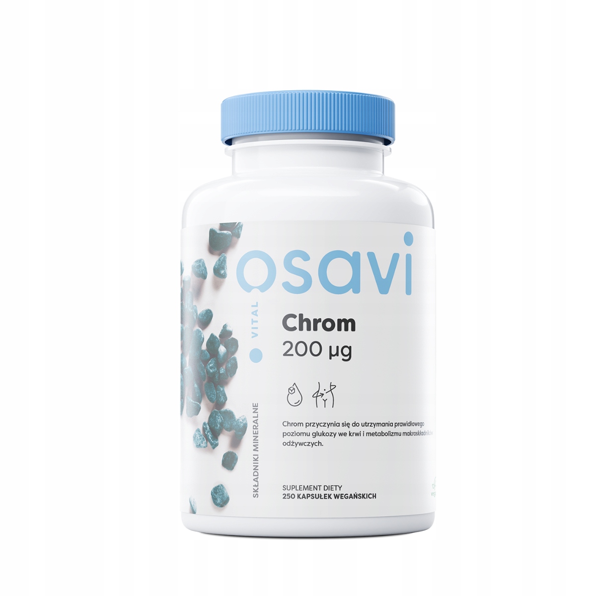 Osavi Chrom 200 mcg* – Suplement diety dla zdrowego metabolizmu