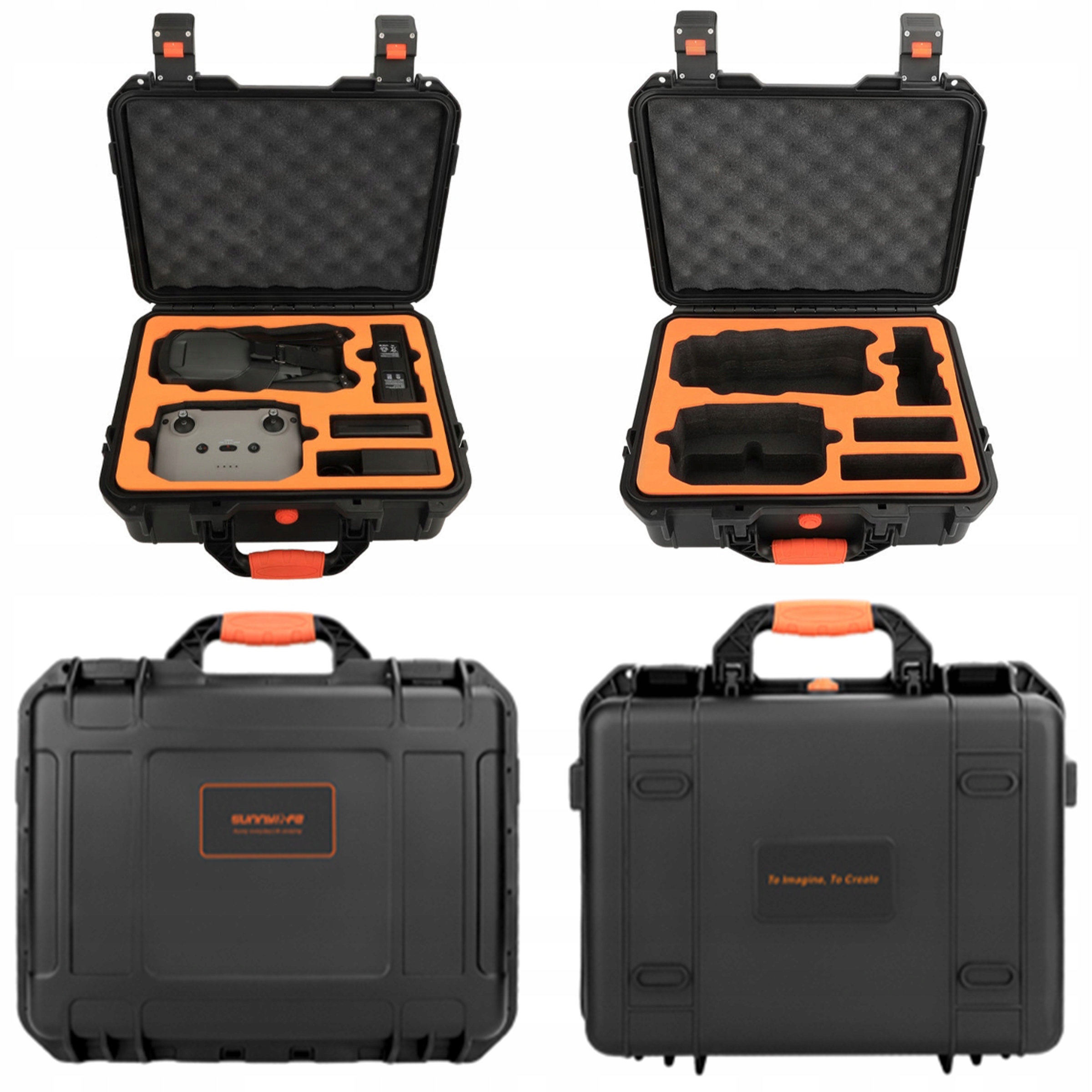 Walizka Hardshell Twarda Etui Case SUNNYLIFE do DJI Mavic 3 – Idealna ochrona dla Twojego drona