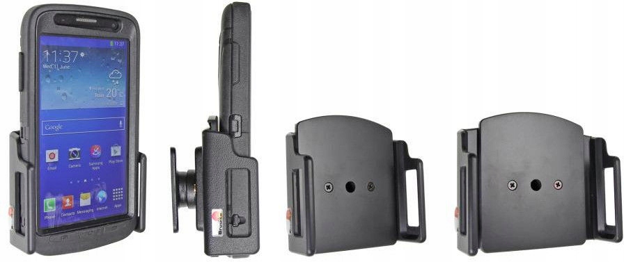 Halter Universal pasywny B:75-83mm/D:12-16mm – Idealny uchwyt do smartfonów