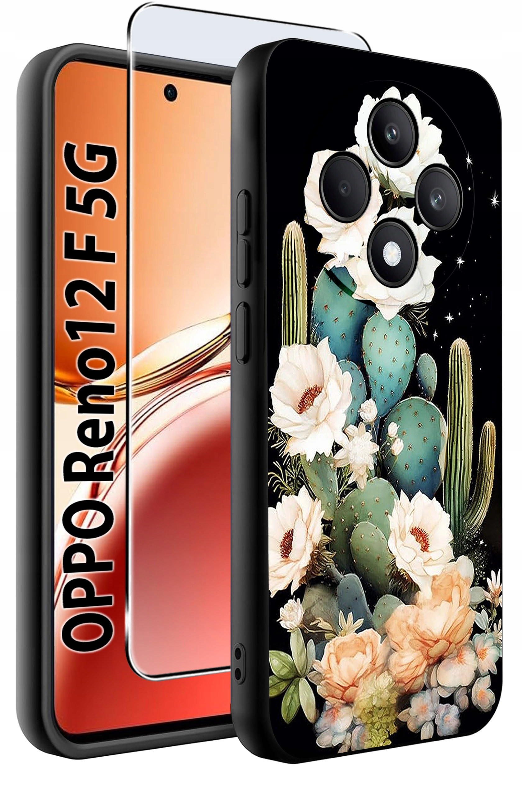 Kompatybilność z modelami Oppo Reno 12 F 5G i 12 FS 5G