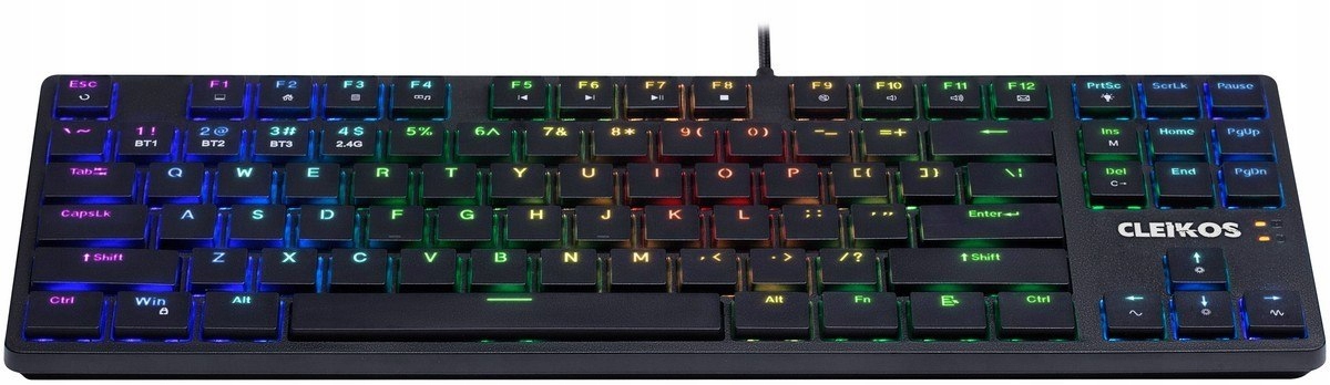 Technologia Hot Swap dla łatwej wymiany klawiszy