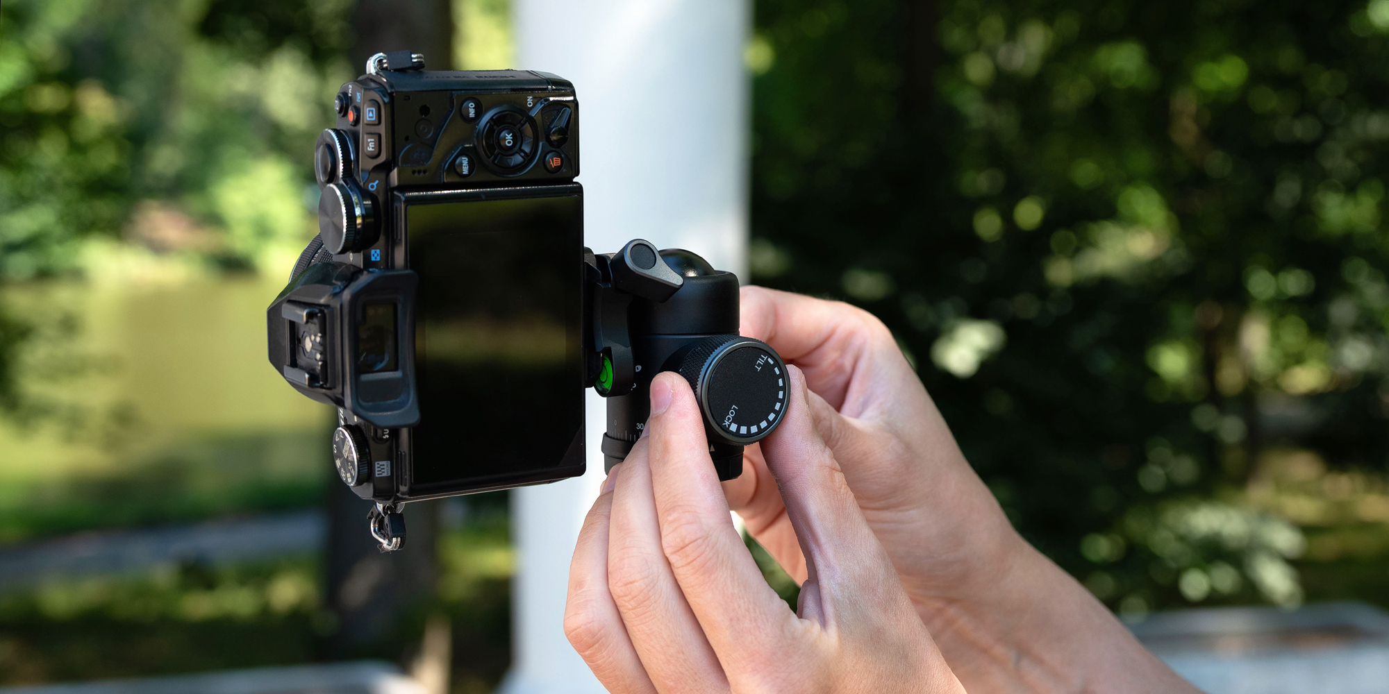 Statyw Fotopro X-go Chameleon E2 z głowicą kulową FPH-52QP
