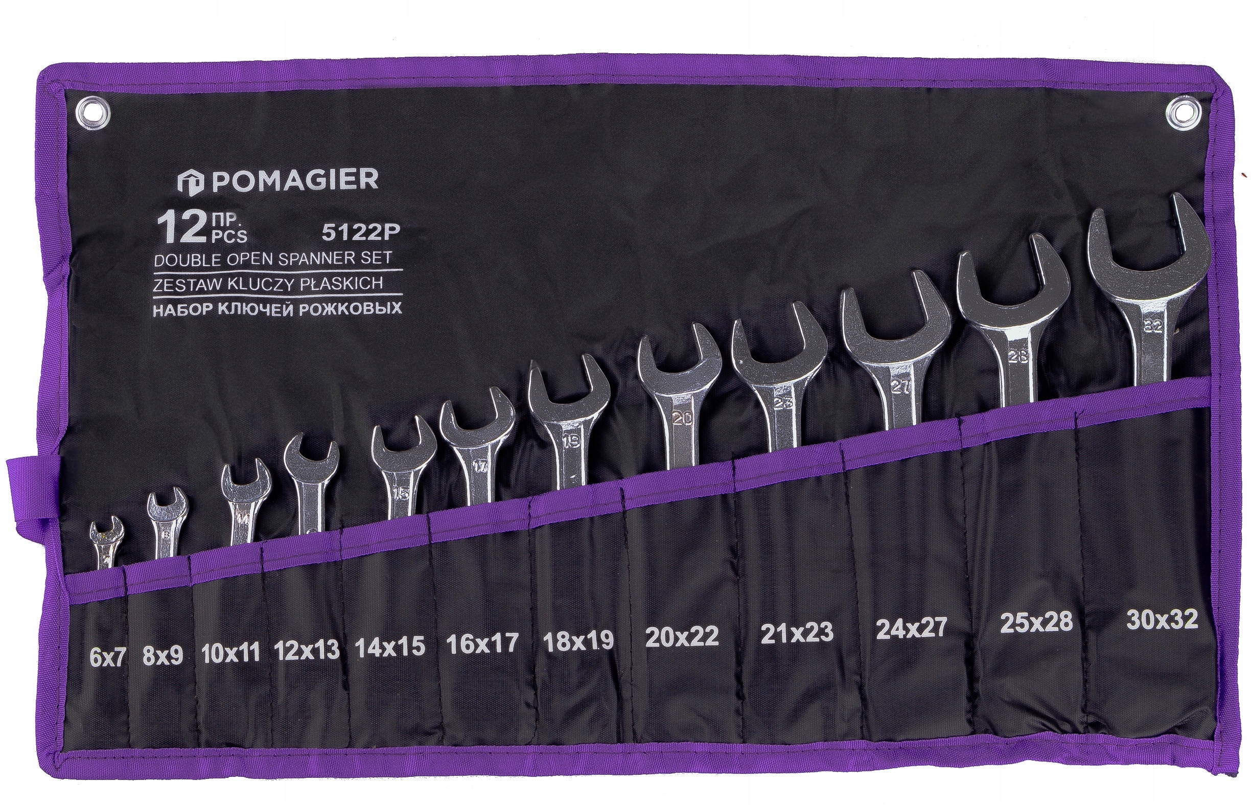 Praktyczny zestaw kluczy do warsztatu i domu