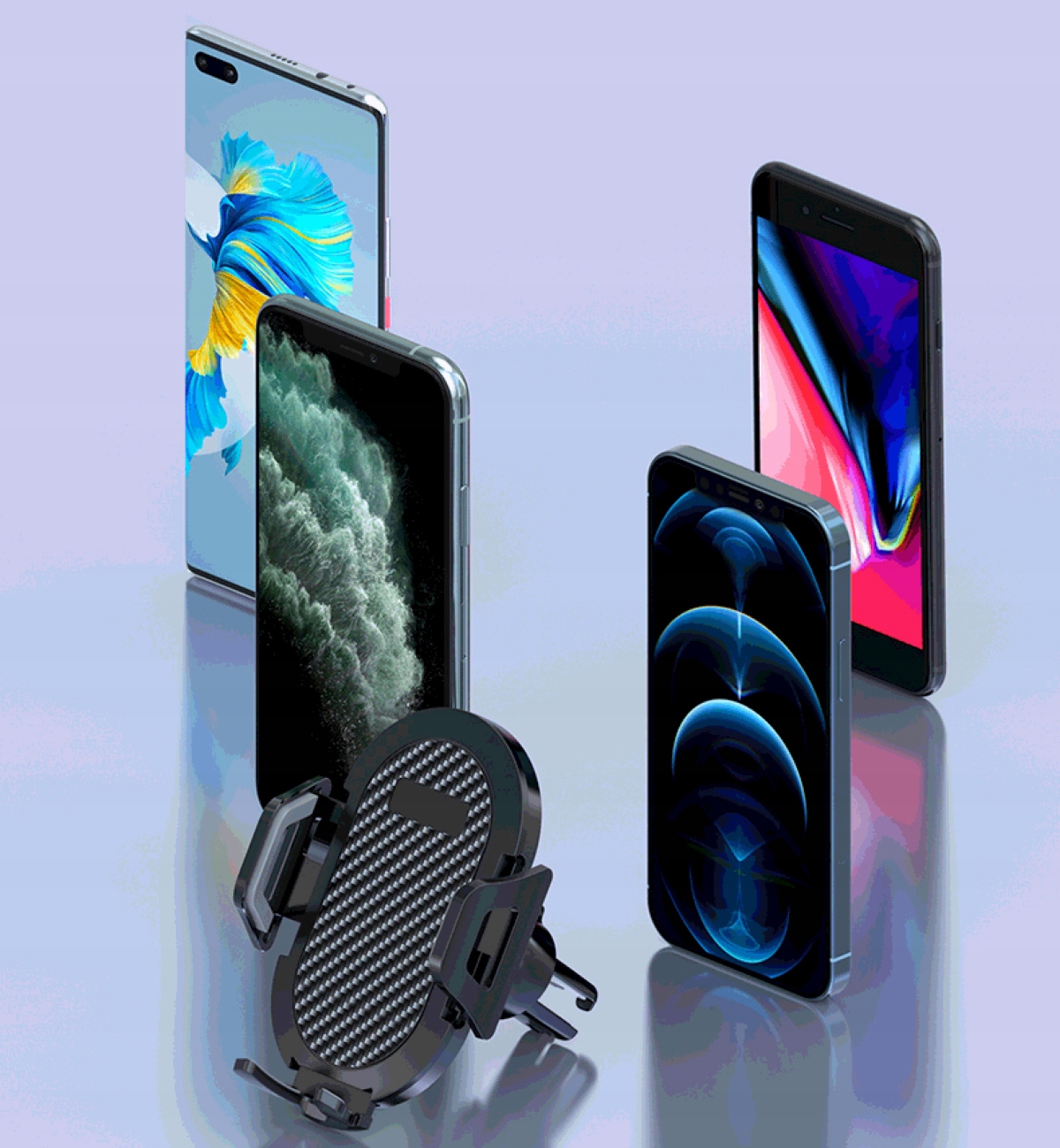 Szeroka kompatybilność z różnymi smartfonami