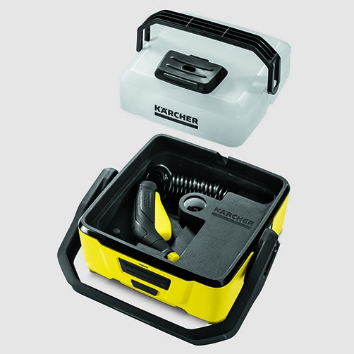 Mobile Outdoor Cleaner Myjka terenowa: Kompaktowa budowa urządzenia
