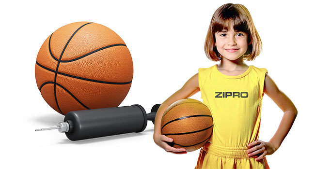 ZIPRO zestaw do koszykówki na trampolinie