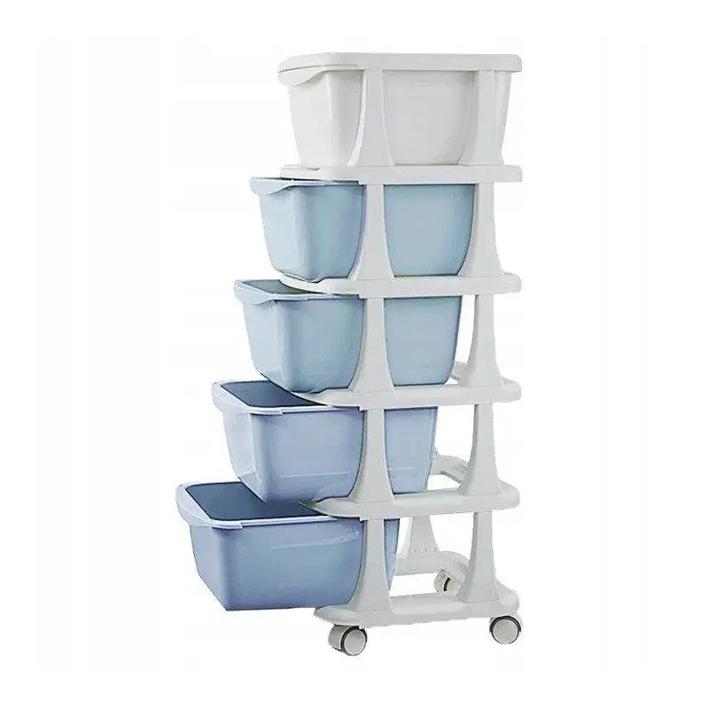 Pojemne szuflady z blokadami – Bezpieczne przechowywanie akcesoriów