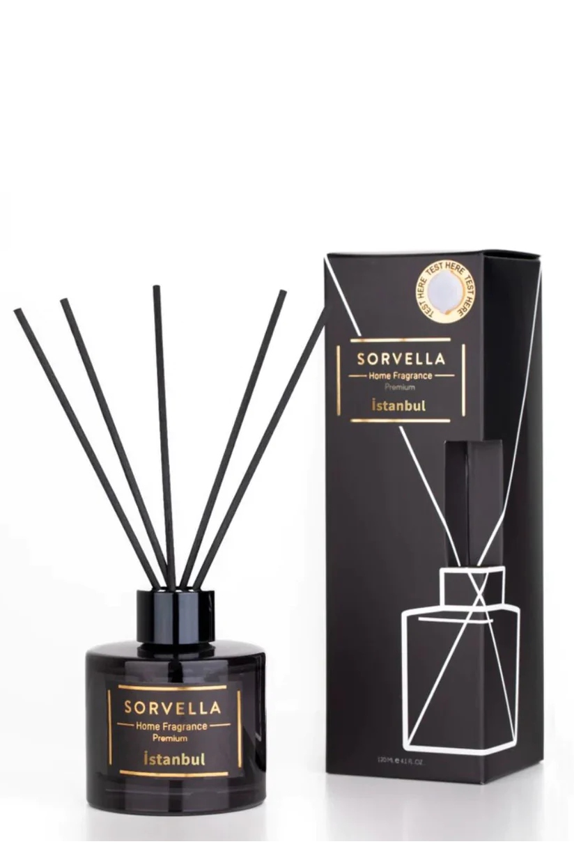 Sorvella Home Diffuser patyczki zapachowe Istanbul 120 ml – Luksusowy aromat w Twoim wnętrzu