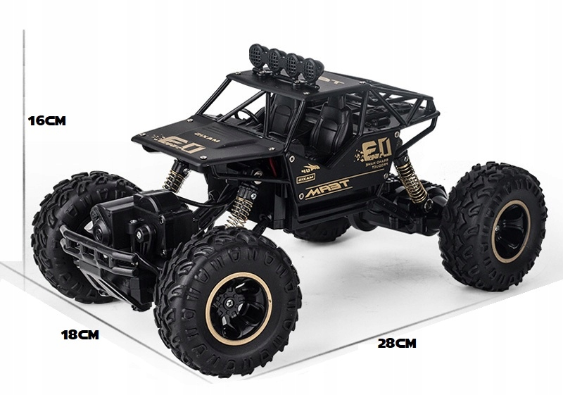 Zdalne sterowanie z dużym zasięgiem – Precyzyjna kontrola do 50 metrów