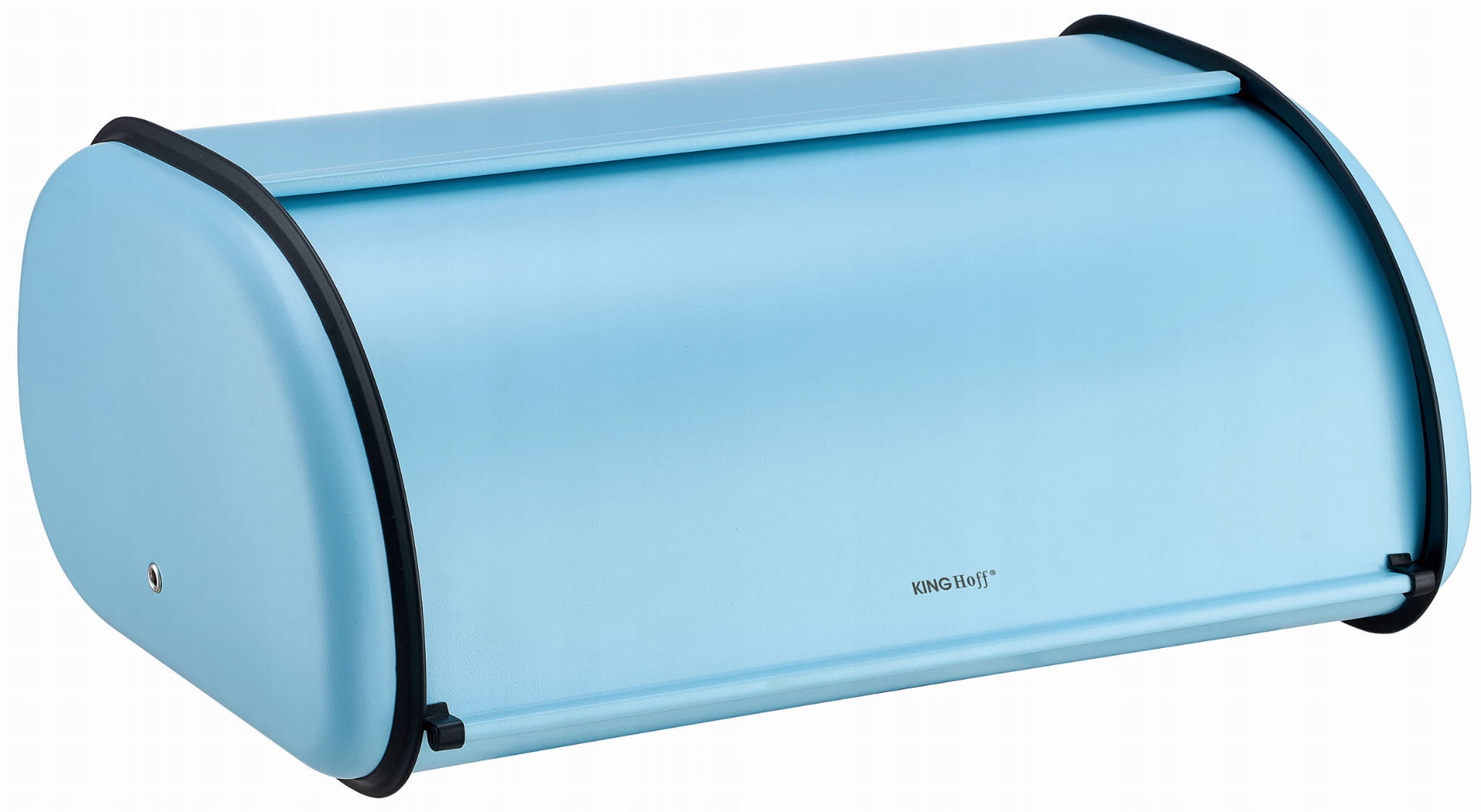 Chlebak Stalowy KINGHOFF KH-1869 niebieski – Elegancja i funkcjonalność w Twojej kuchni