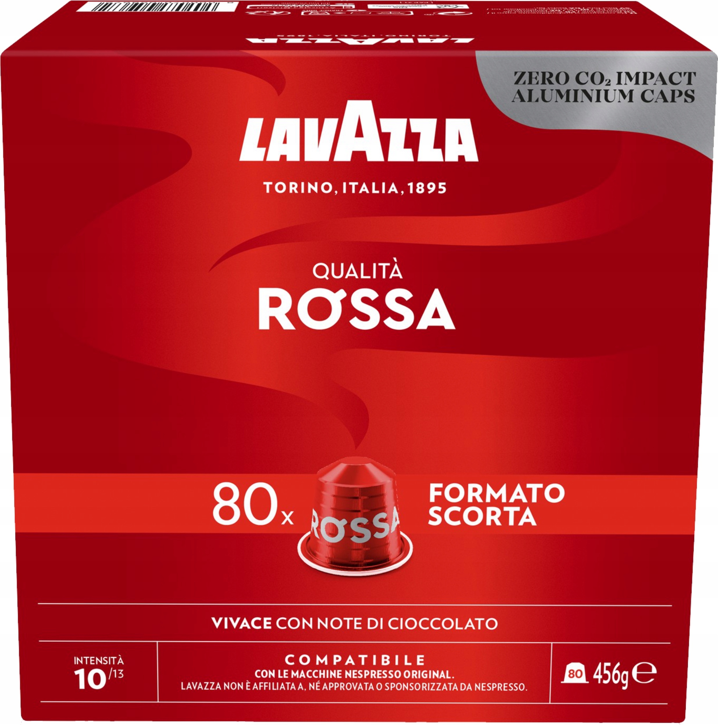 Kapsułki Nespresso Qualita Rossa – Doskonały smak w każdej filiżance