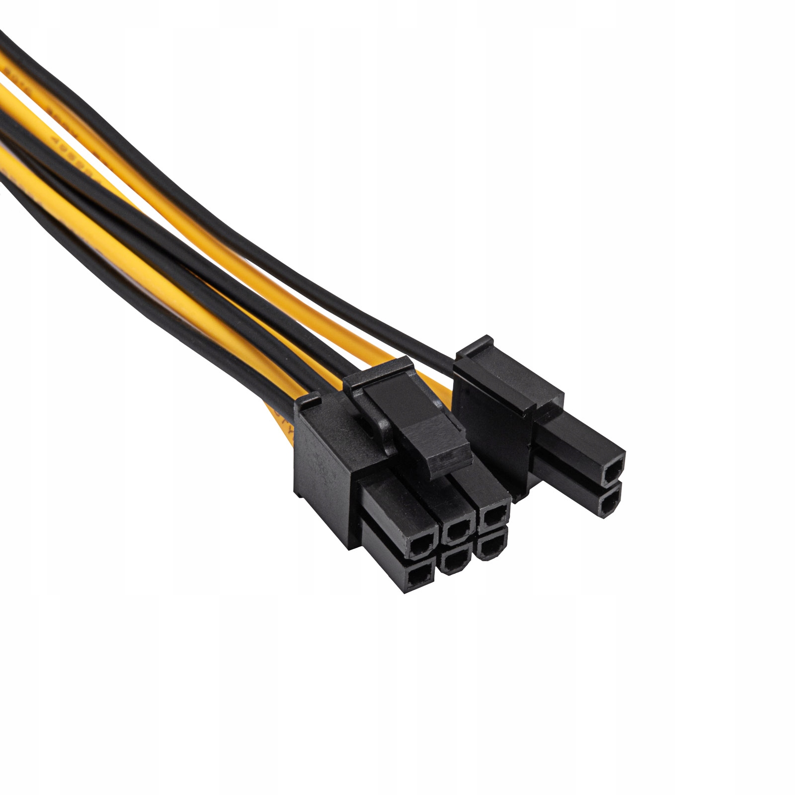 Złącza PCI-E 6+2 pin i 8 pin – Kompatybilność z nowoczesnymi kartami graficznymi