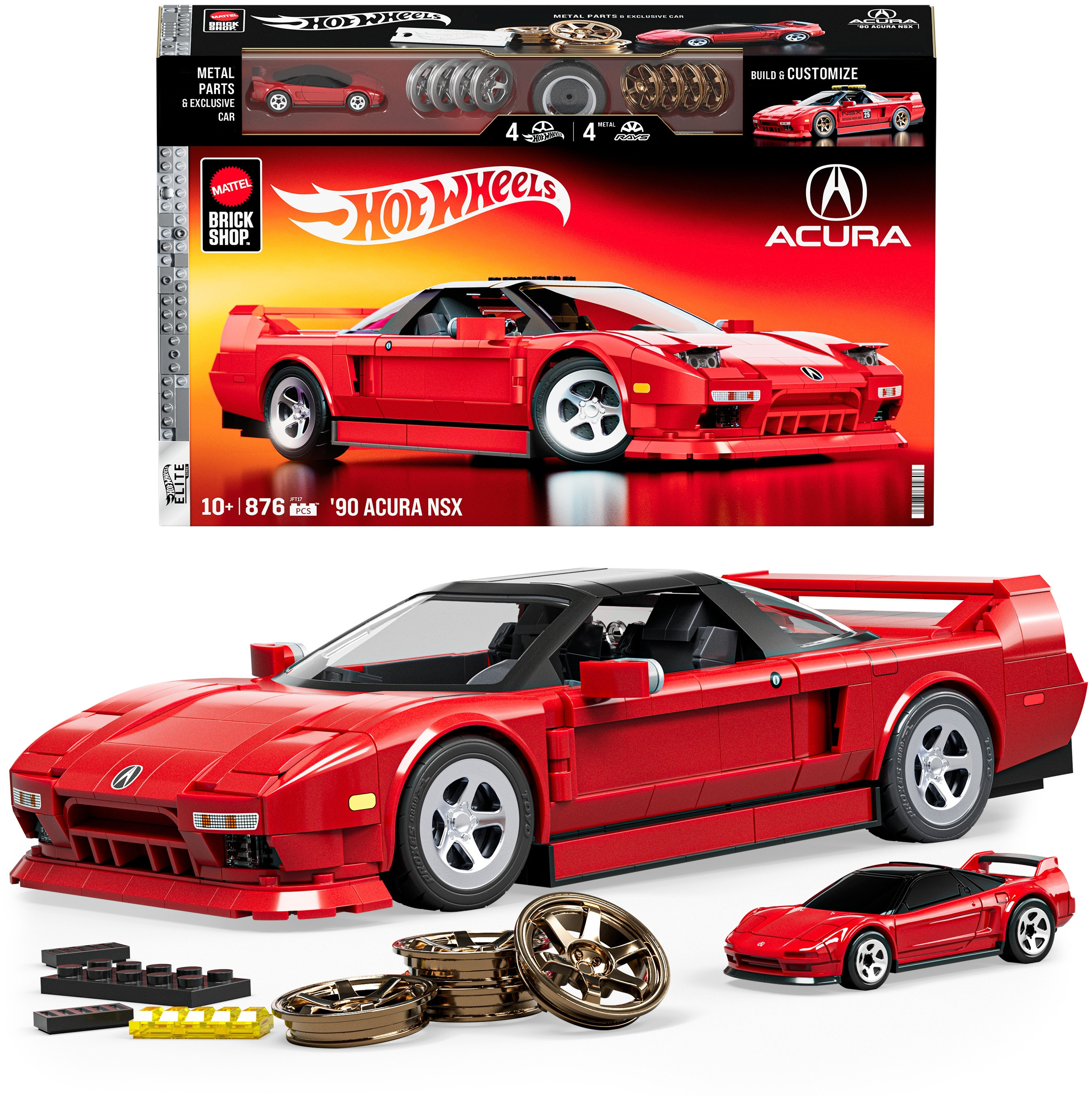 Kompatybilność z innymi zestawami Mattel Brick Shop