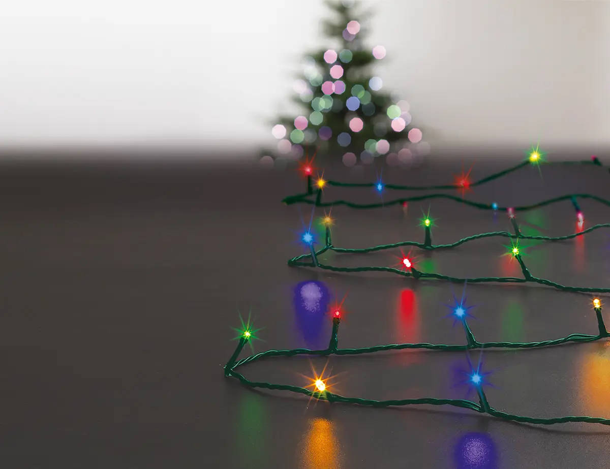 Lampki choinkowe Fééric Lights and Christmas – Oświetlenie, które rozświetli Twoje święta