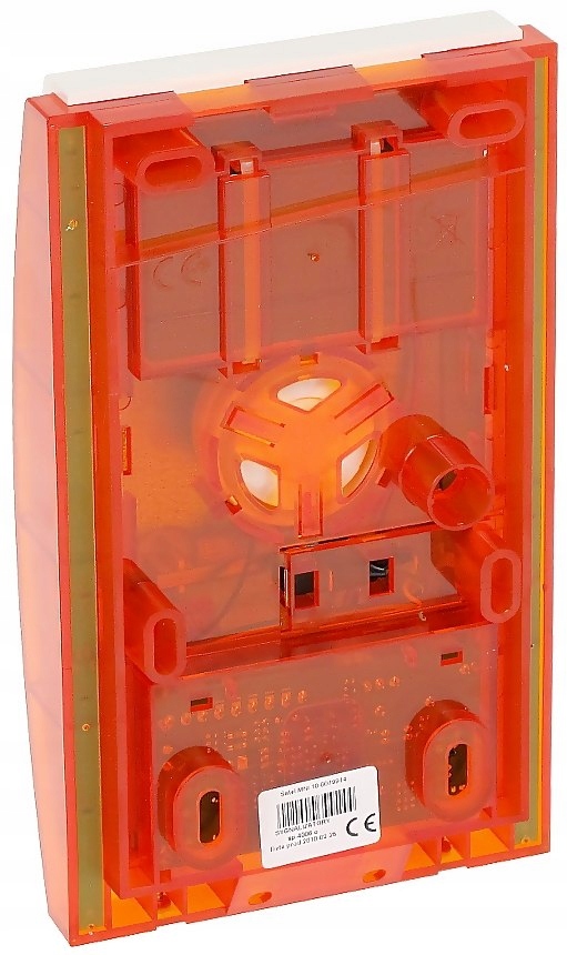 Wysoka wytrzymałość dzięki obudowie z poliwęglanu