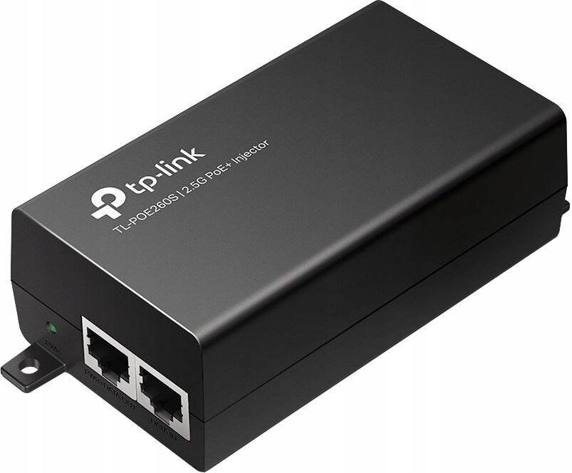 TP-Link TL-POE260S – Wydajny adapter PoE+ do Twojej sieci