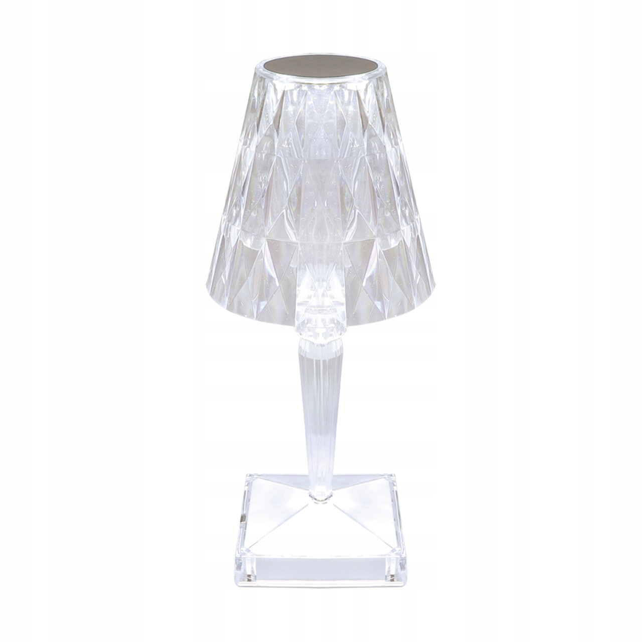 Wymiary i materiały lampki stołowej Ideus Dabi 04404