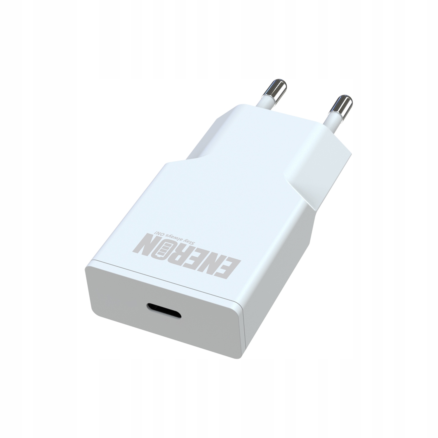 SZYBKA ŁADOWARKA SIECIOWA USB-C 20W GaN Slim – Wydajność i nowoczesność w jednym