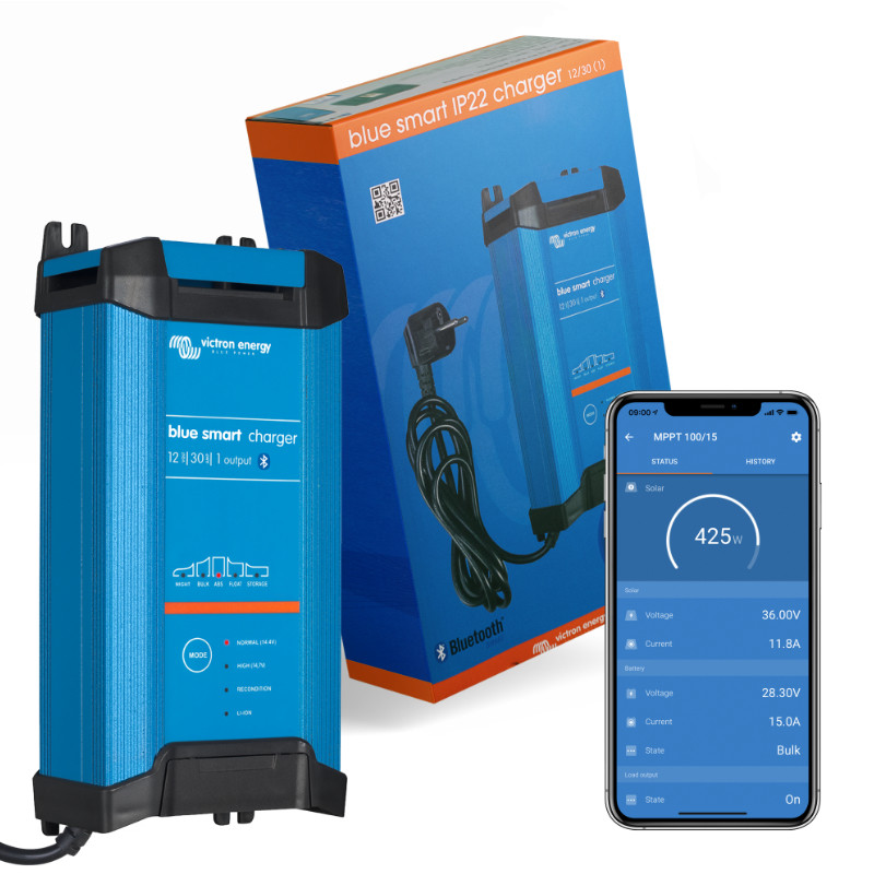 Bluetooth i aplikacja VictronConnect – Monitoruj i konfiguruj zdalnie
