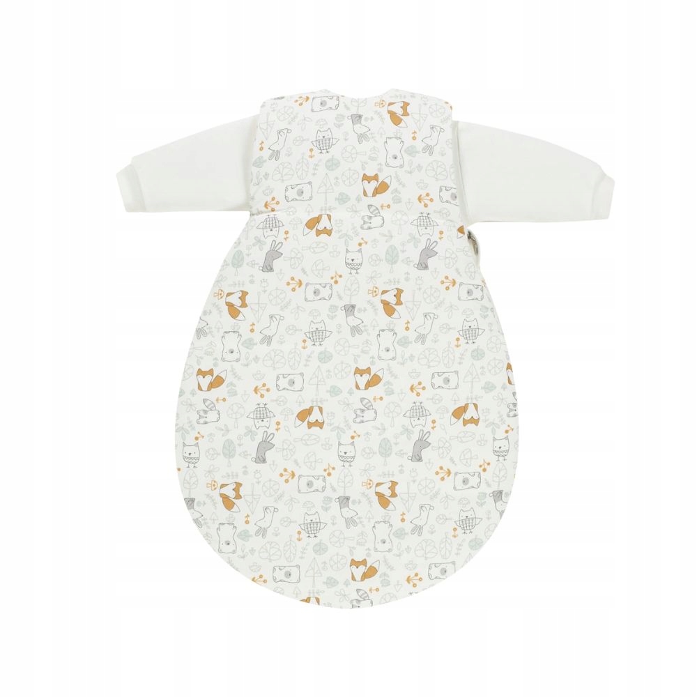 Praktyczność – Łatwe zmiany pieluszek dzięki zamkowi błyskawicznemu