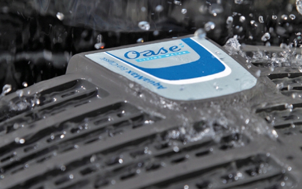 Wydajność pompy: ponad 8300 l/h