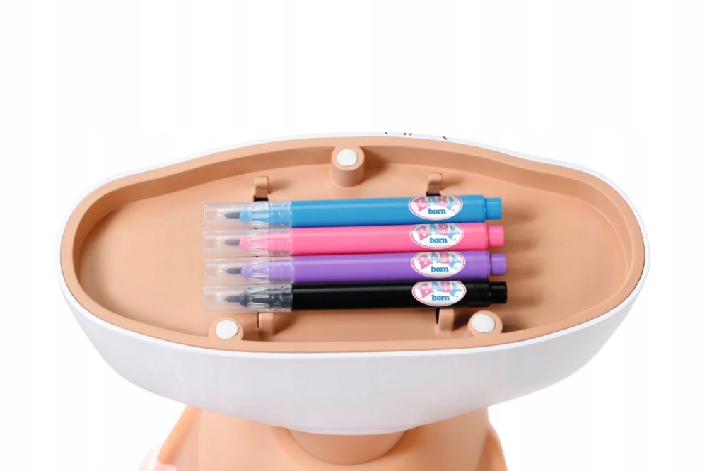 Zmywalne markery i szablony do makijażu