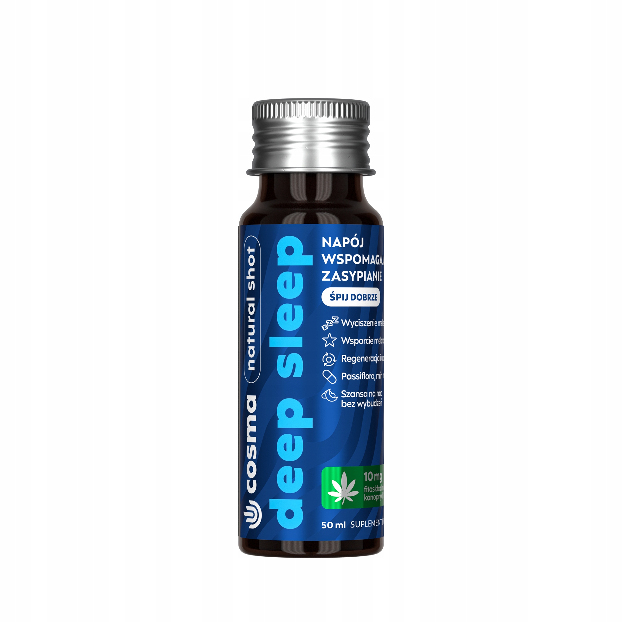 COSMA_Cannabis Deep Sleep – Naturalny suplement diety dla lepszego snu*