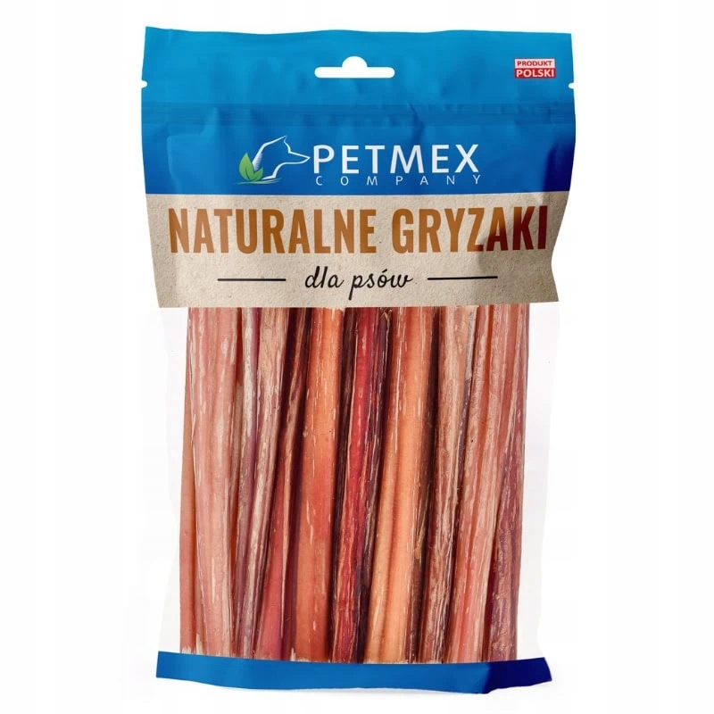 PETMEX Penisy cielęce – Naturalny gryzak i przysmak dla psa