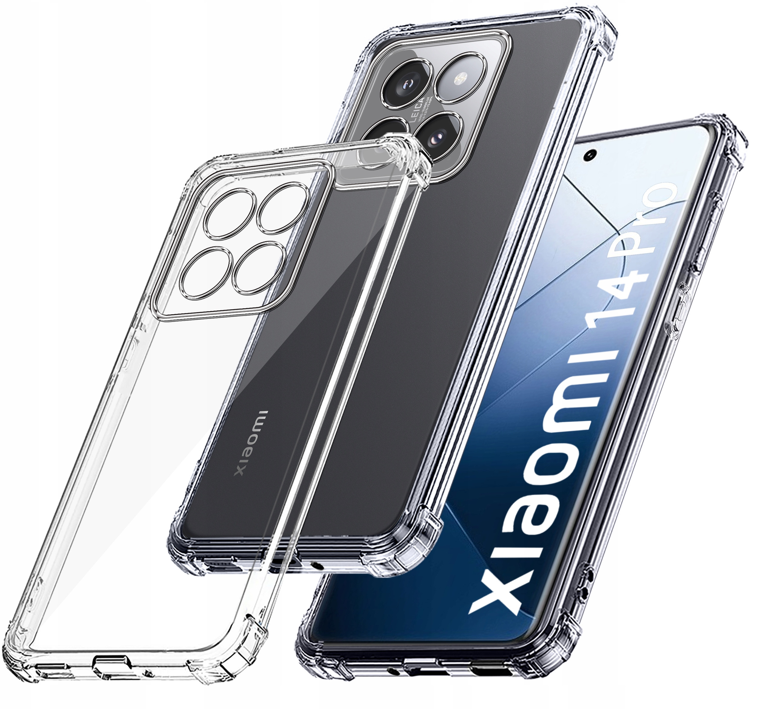 Etui do Xiaomi 14 Pro ANTI-SHOCK – Ochrona i styl w jednym